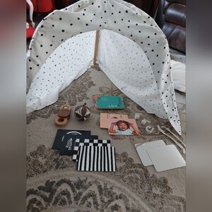 LOVEVERY Wooden Play Gym